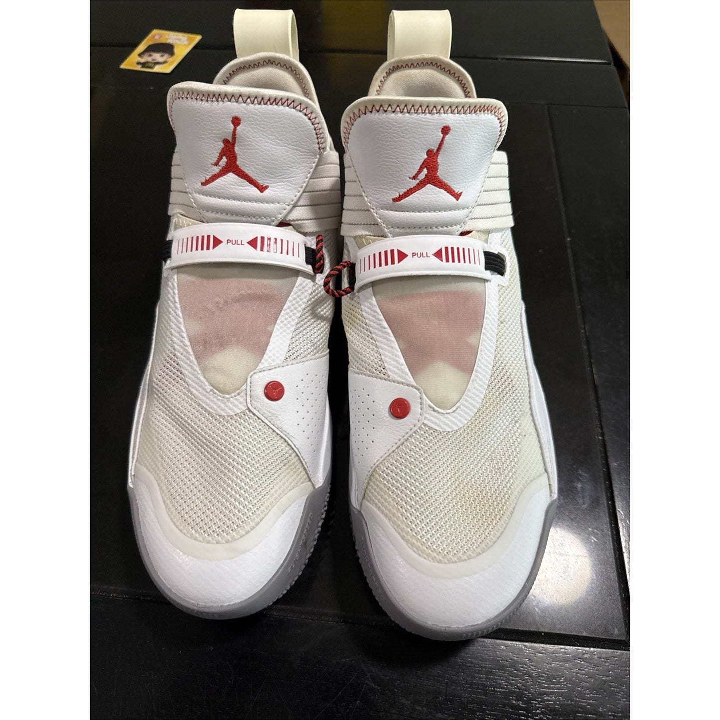 Size 12 - Air Jordan 33 SE Low White Cement