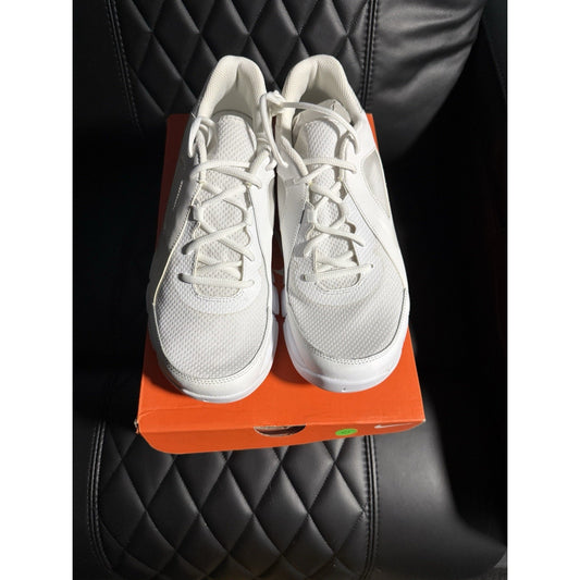 Size 10.5 - Nike Flex Show TR 2 White shoes BS048