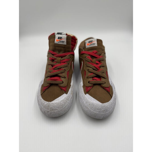 Size 7.5 - Nike sacai x Blazer Low British Tan NBS297