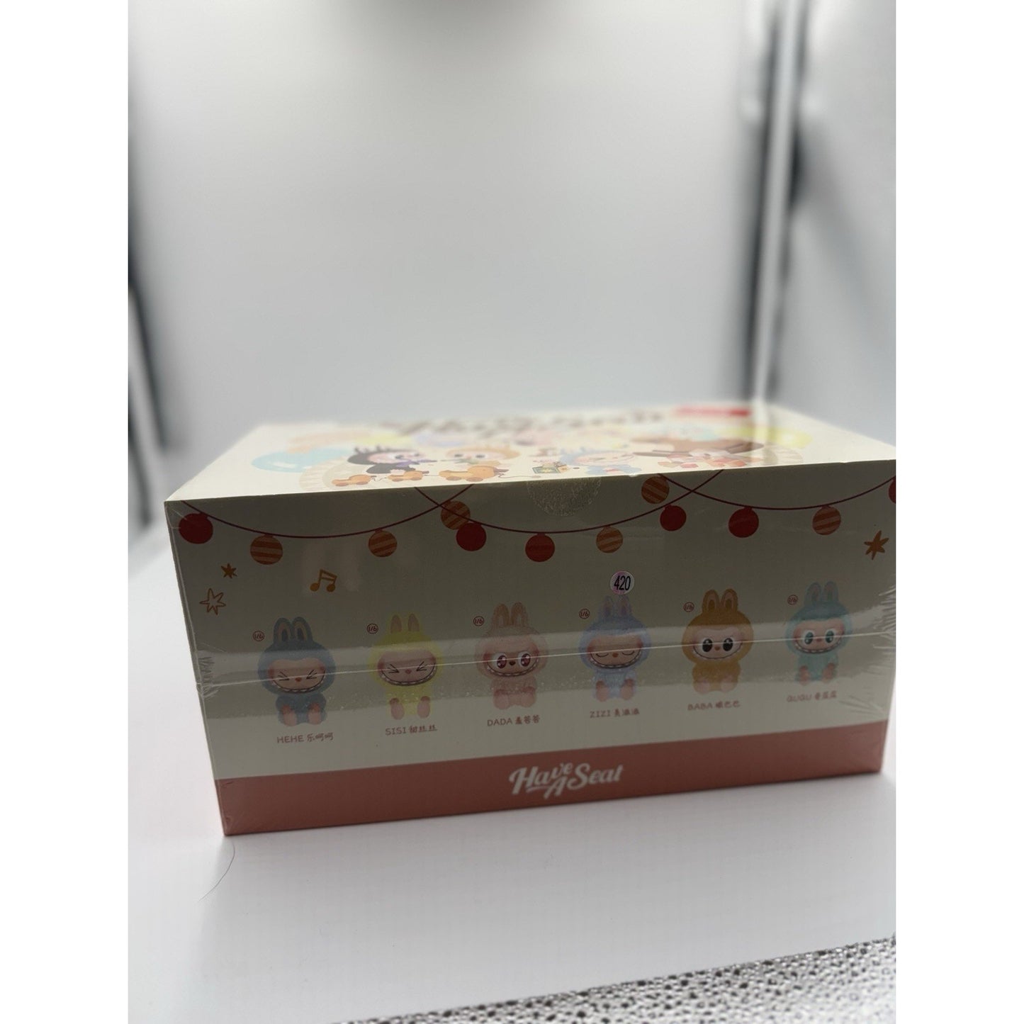 ✅ NEW Pop Mart Labubu Have A Seat Full Set Case SEALED | US Seller AUTHENTIC USA