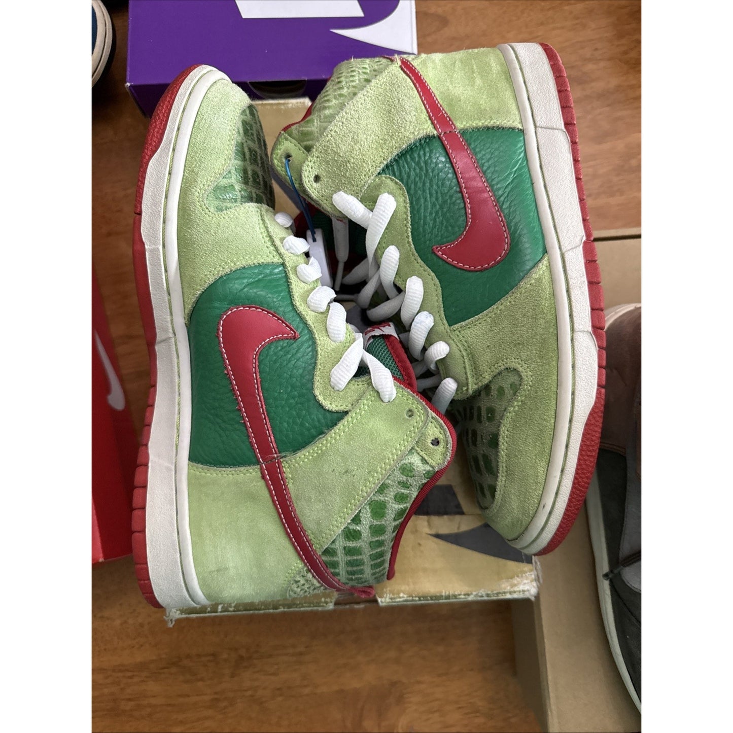 Size 9 - Nike Dunk Pro SB High Dr. Feelgood
