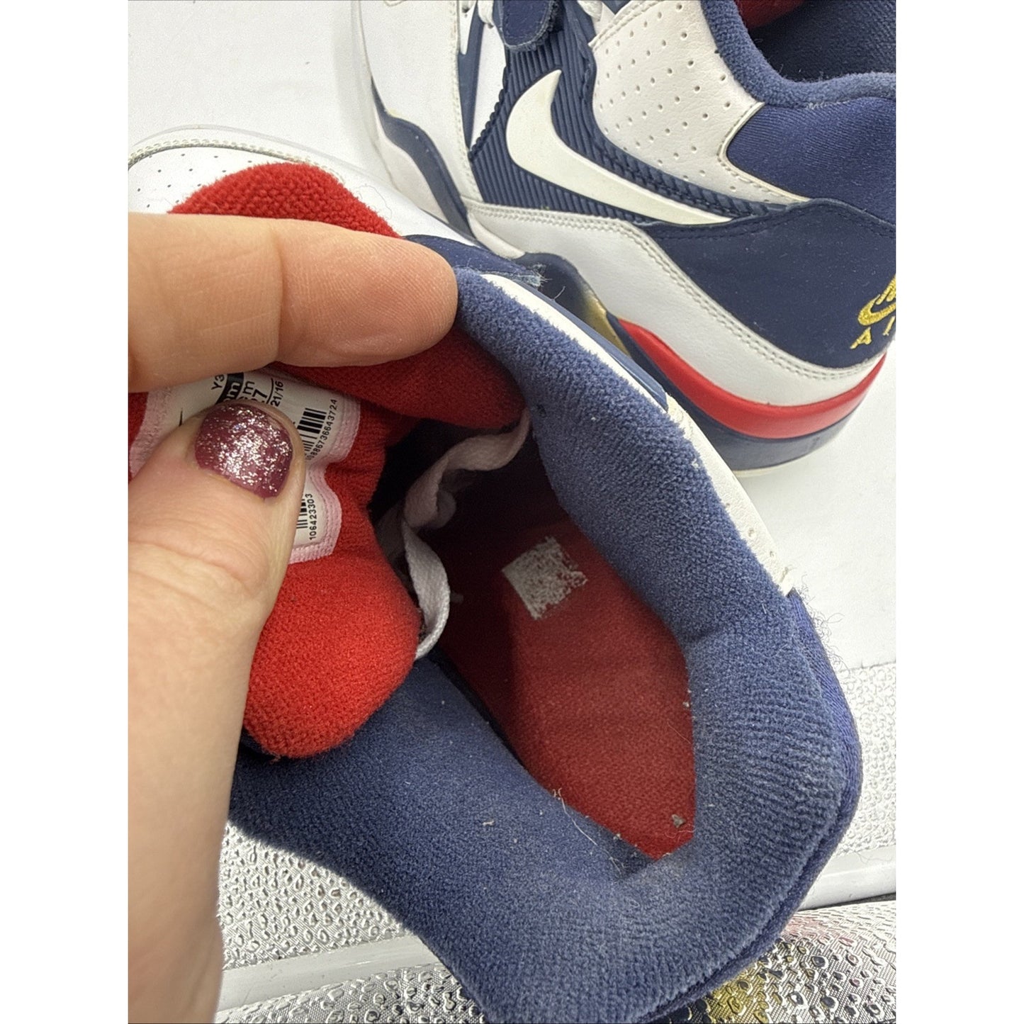 Size 9 - Nike Air Force 180 2012 Dream Team