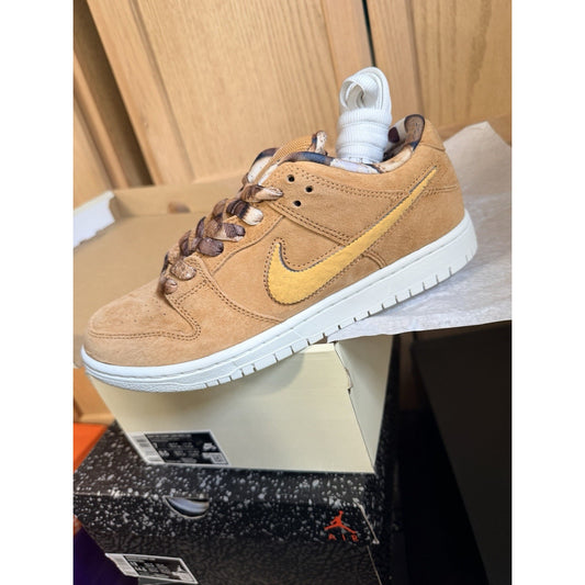 Size 7 Nike Sb Dunk Low Biscuit And Brew IO9508-200