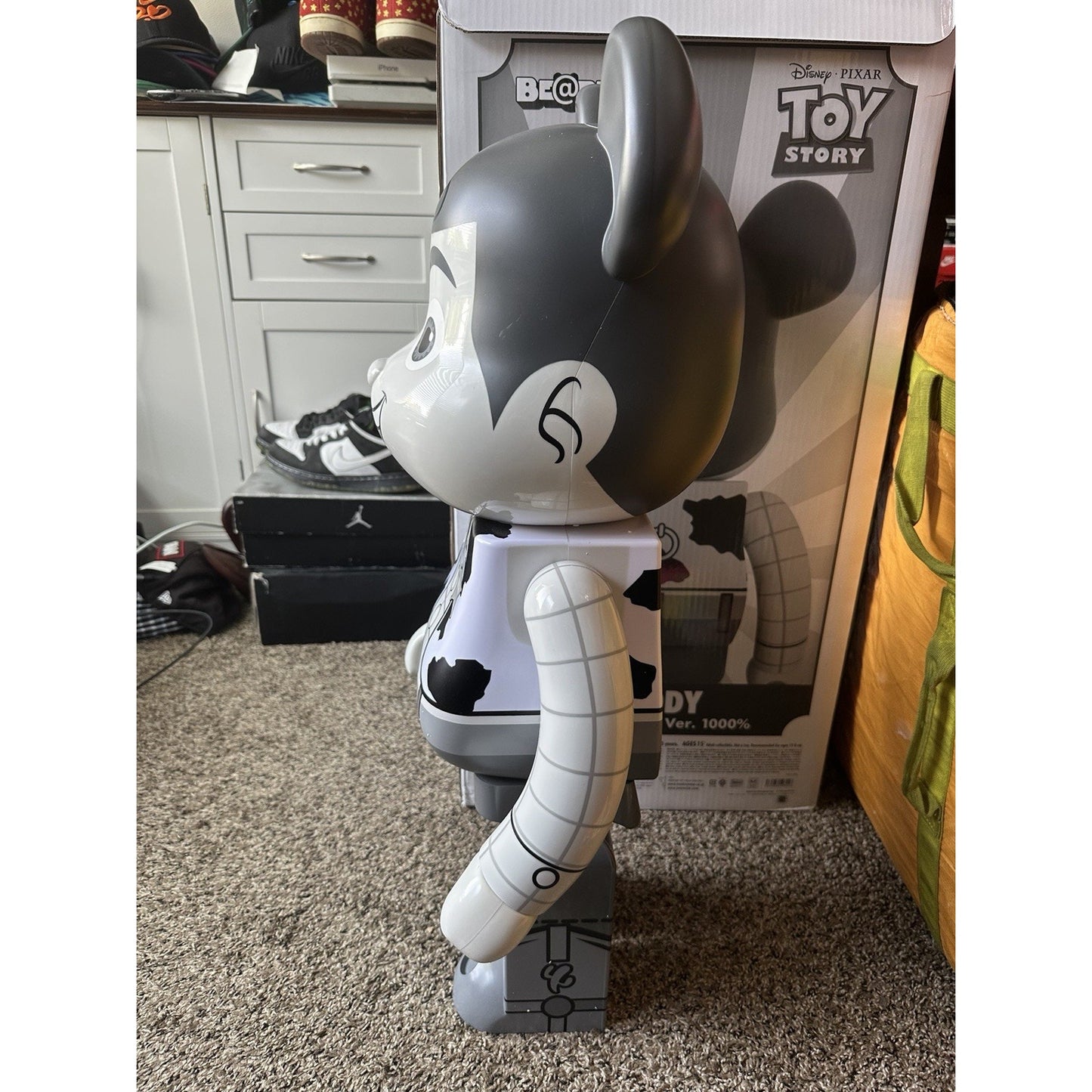 Bearbrick Woody 1000% Figure