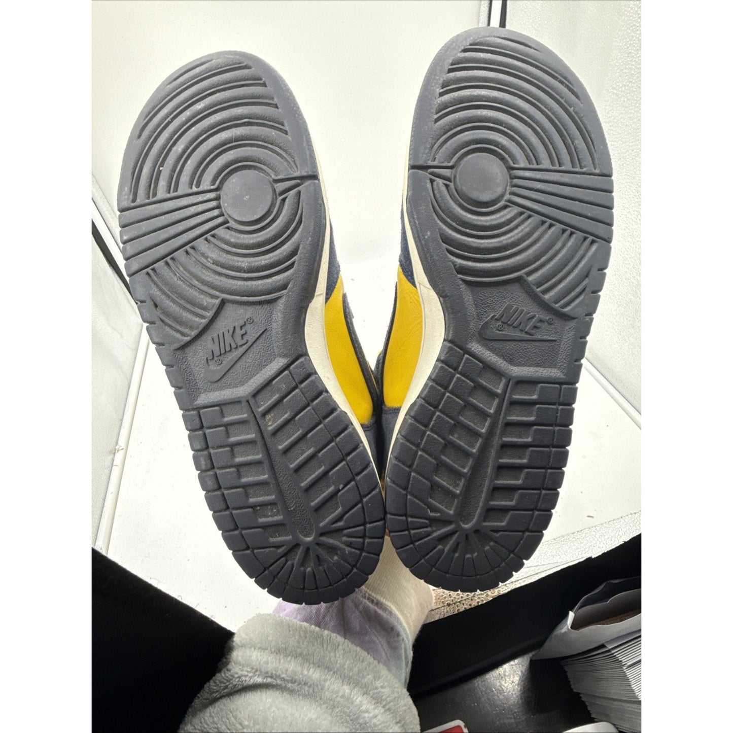 Size 9.5 - Nike Dunk Pro SB High Michigan