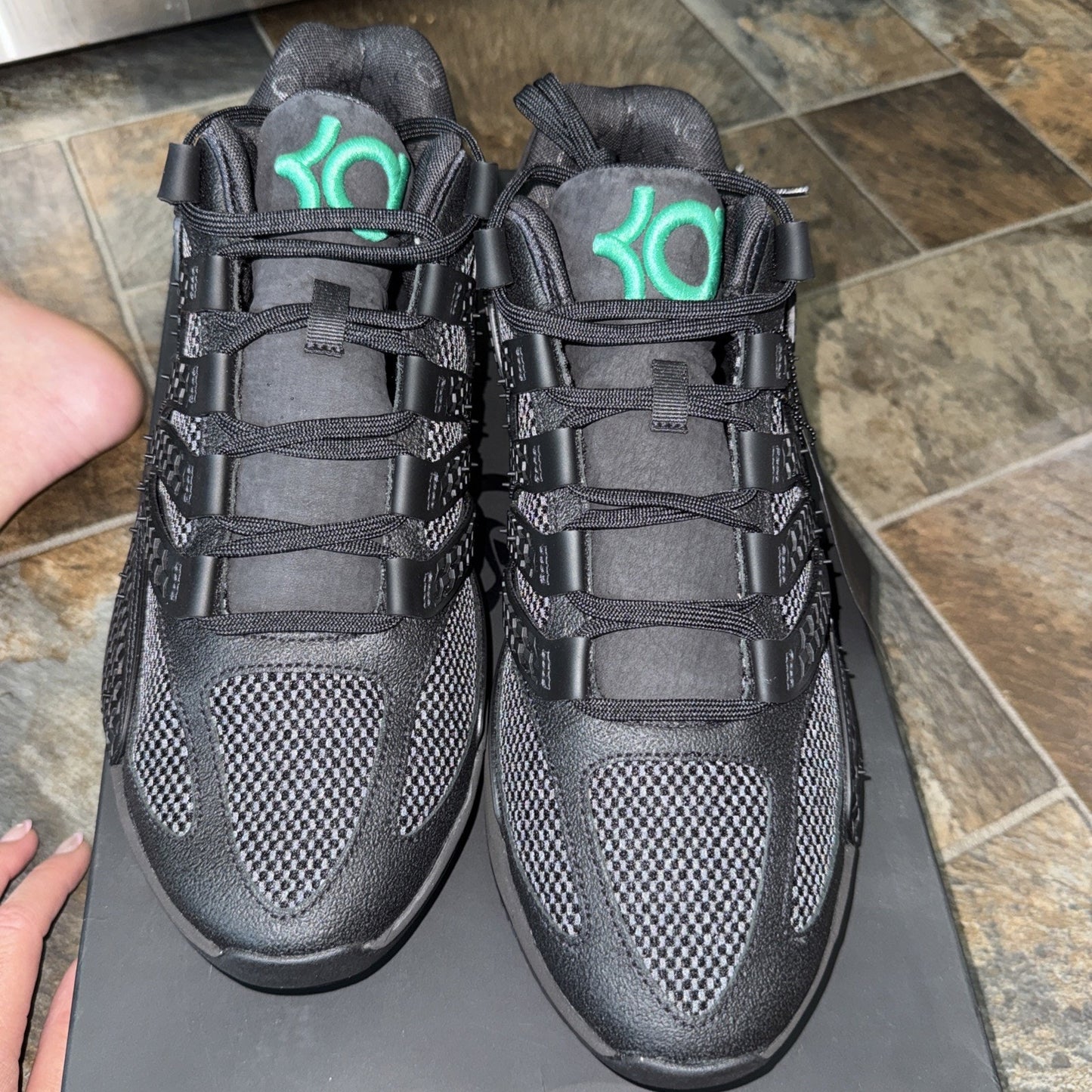 Size 13 - Nike KD 18 Black Label Pack