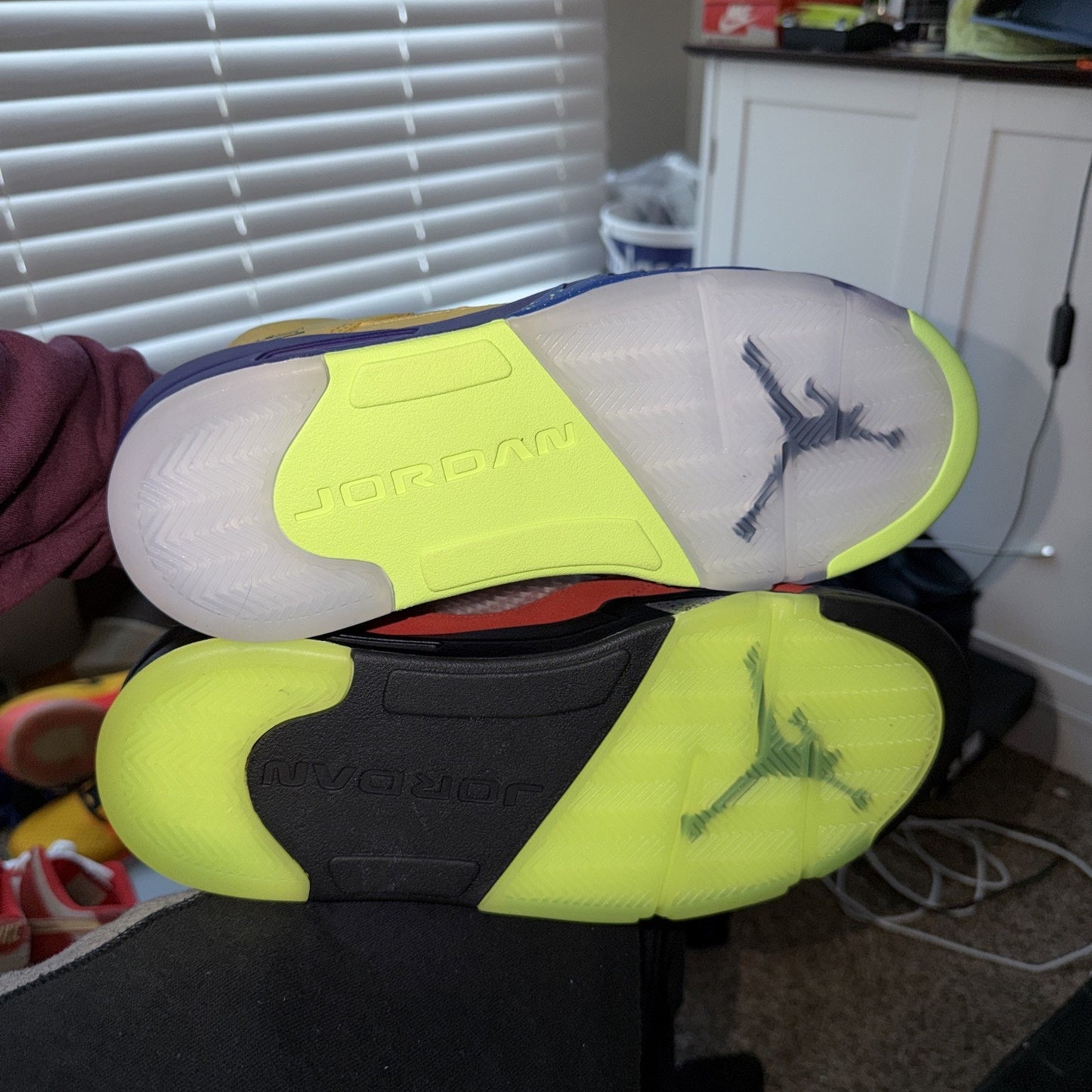 Size 11.5 - Jordan 5 Retro SE Solar Orange