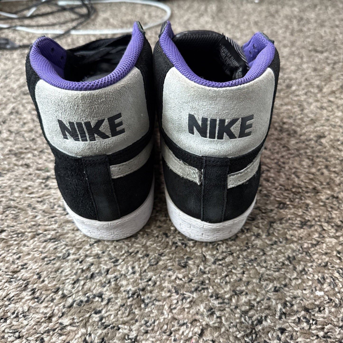 Size 11 - Nike Blazer Premium Sb Optical Illusion