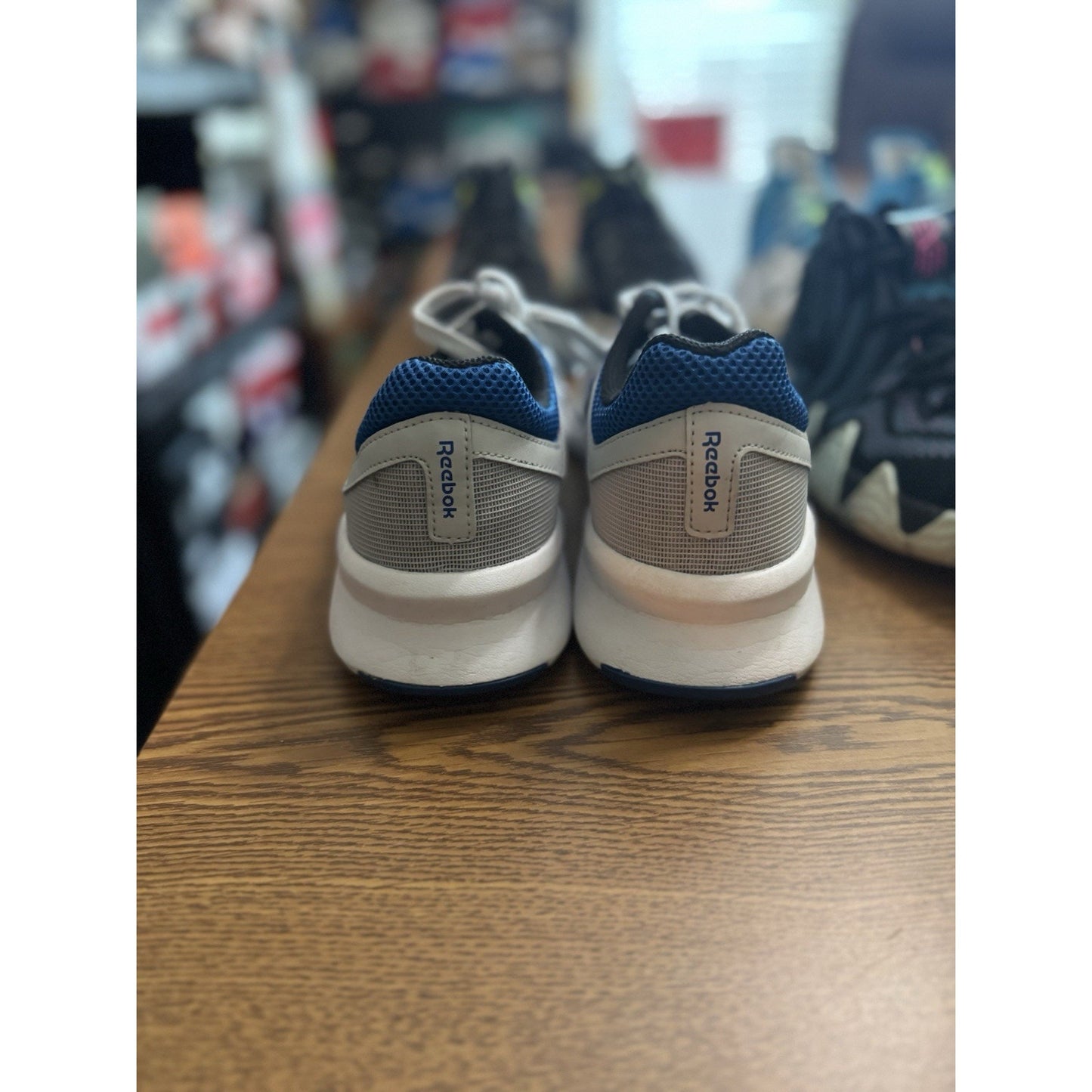 Size 11 - Reebok Advanced Trainer Grey Vector Blue NBS198