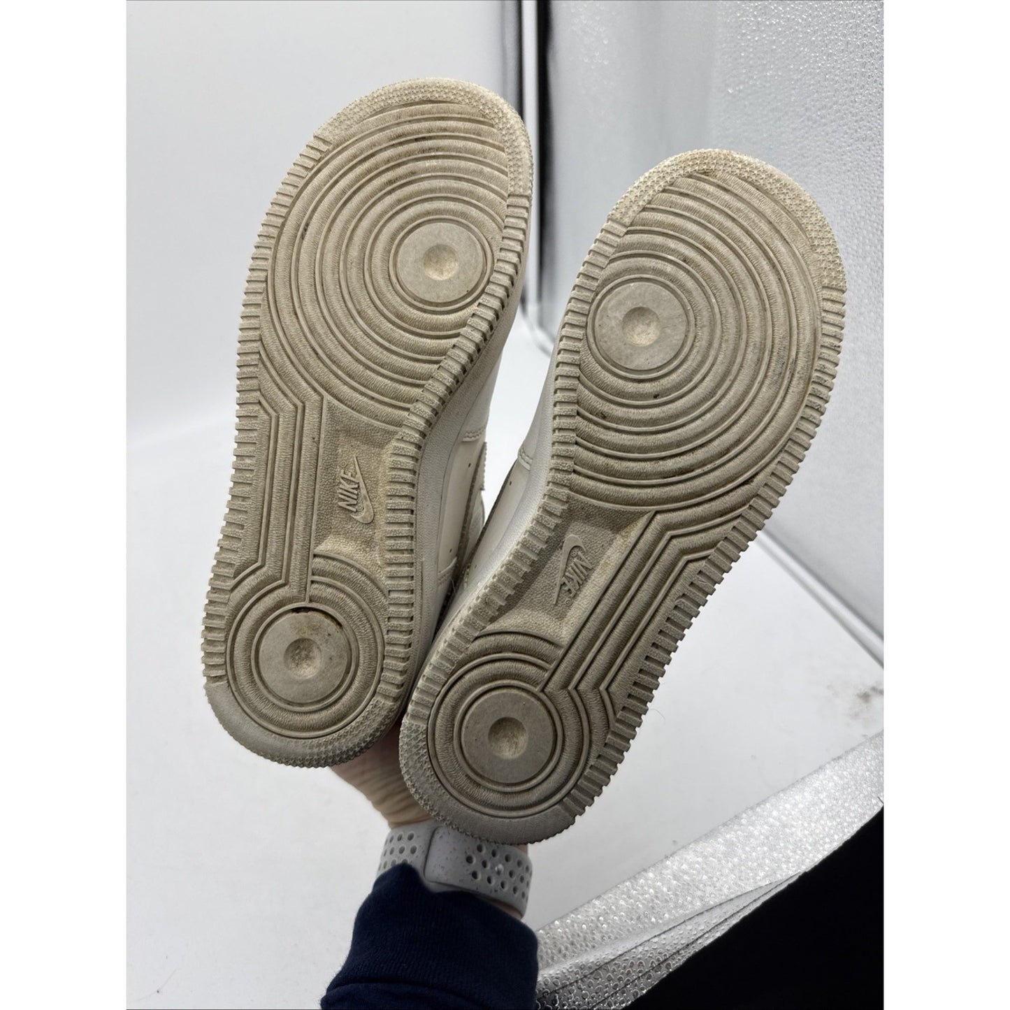 Size 8 - Nike Air Force 1 '07 Essential White Rattan W