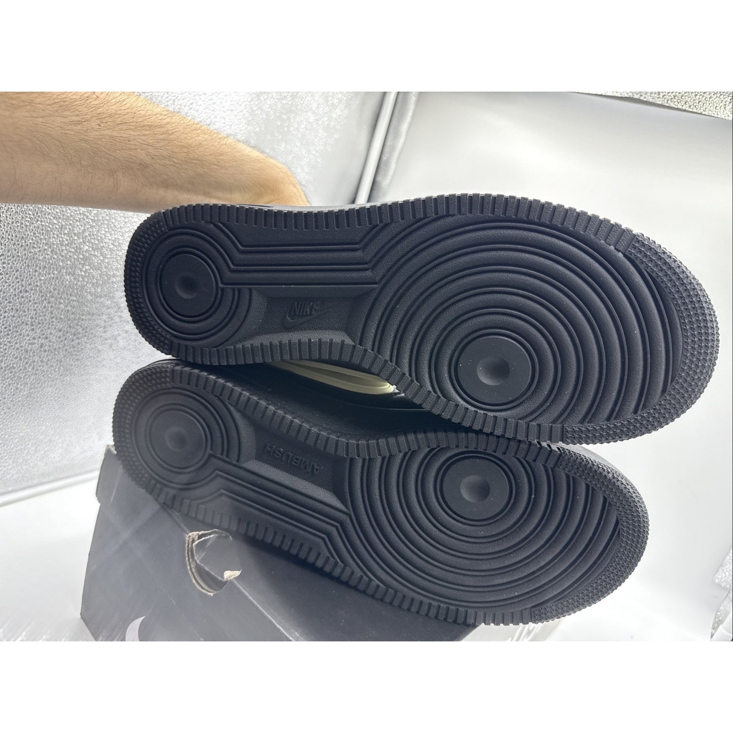 Size 12 - Nike AMBUSH x Air Force 1 Low Black
