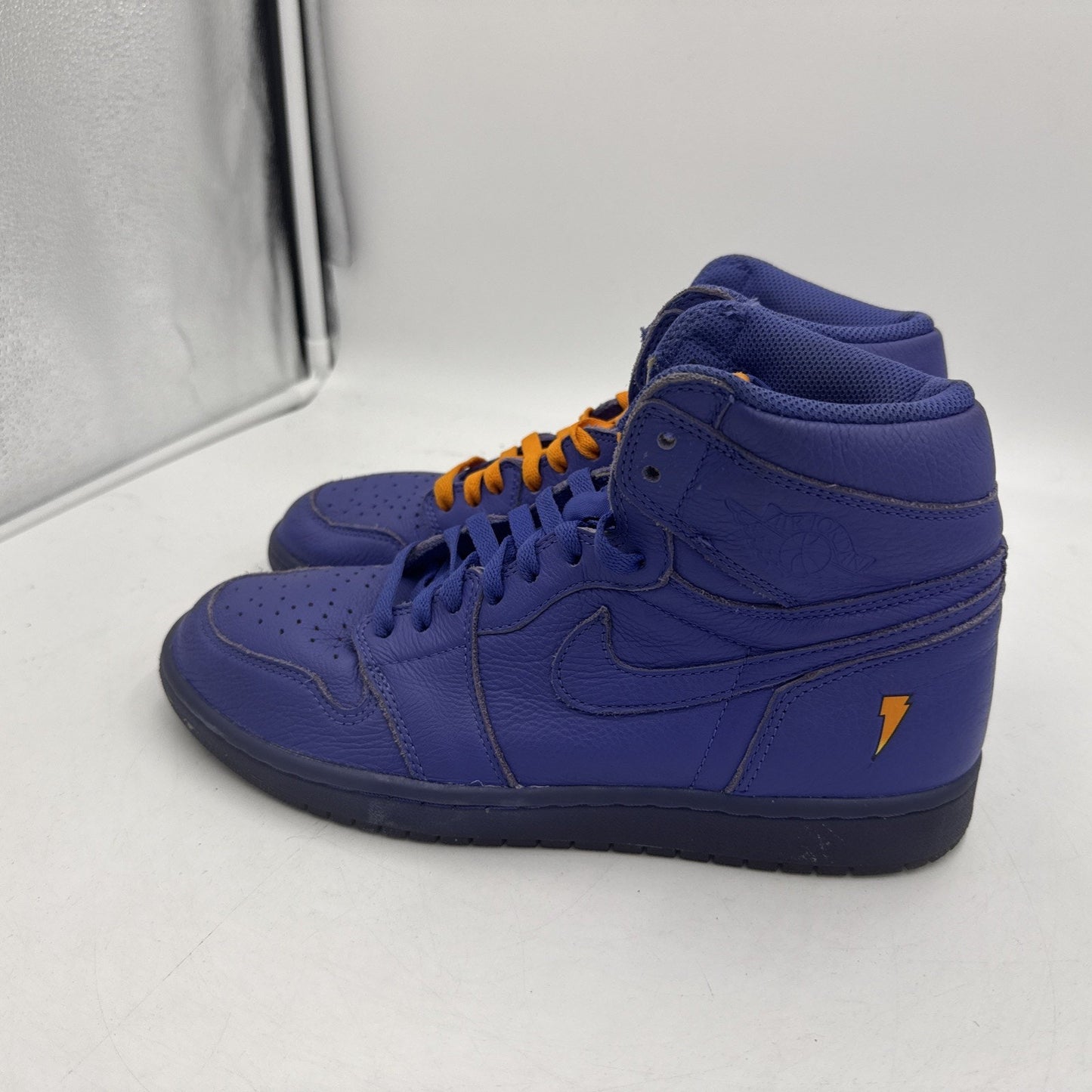 Size 10 Jordan  Gatorade Rush Violet AJ5997-555
