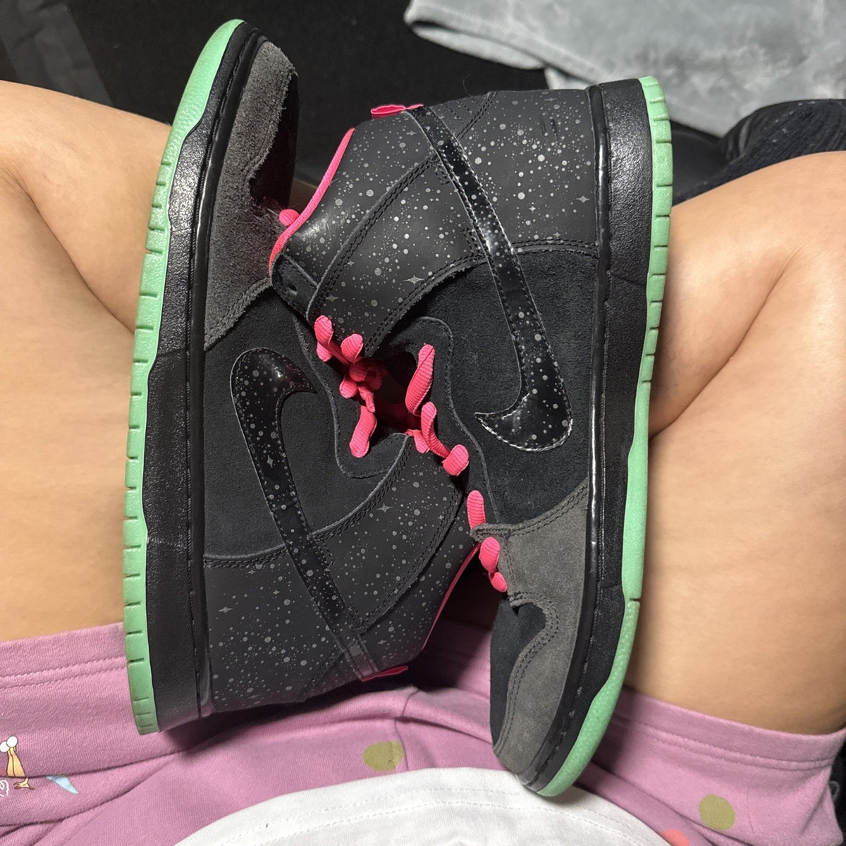 Size 12 - Nike Dunk Premium SB High Northern Lights