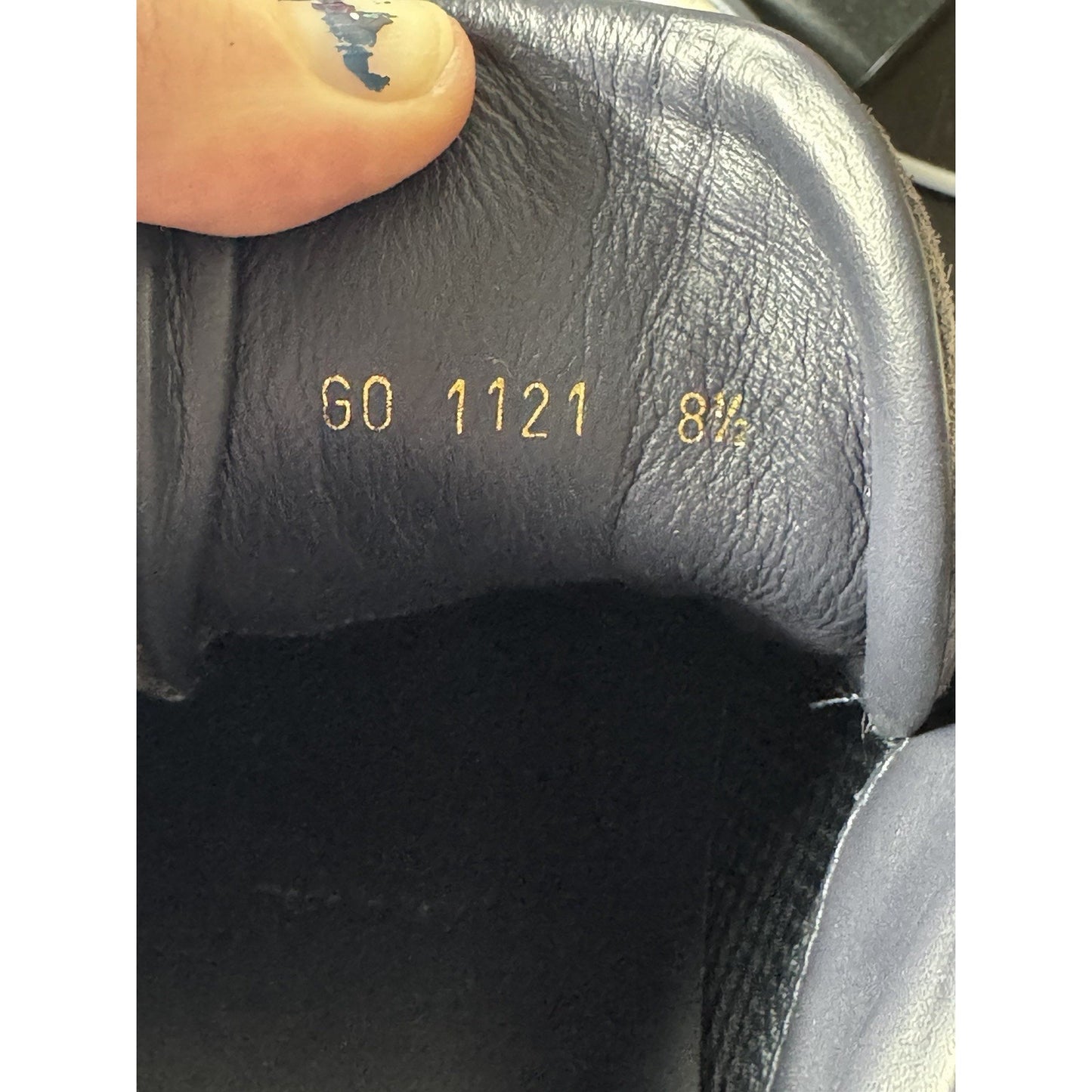 Size 8.5 Louis Vuitton Sneakers