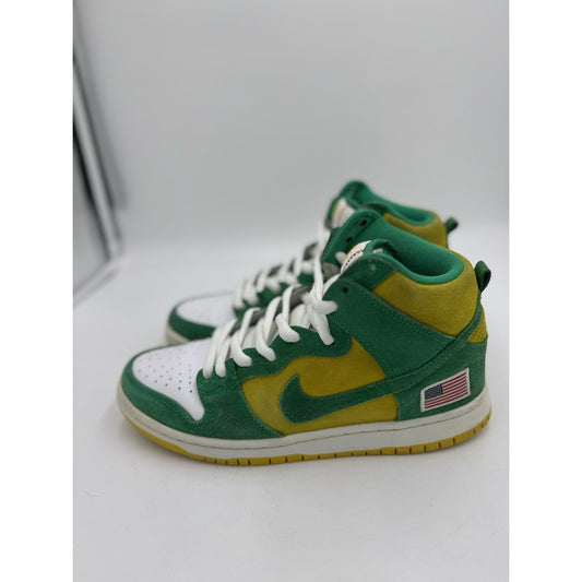 Size 9 - Nike Dunk Pro SB High Oakland Athletics