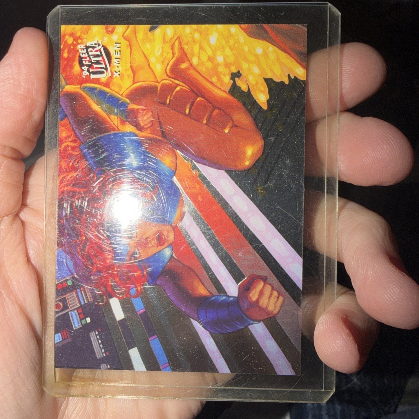 '95 And 94 Fleer Marvel Comics Trading Card Lot Of 6