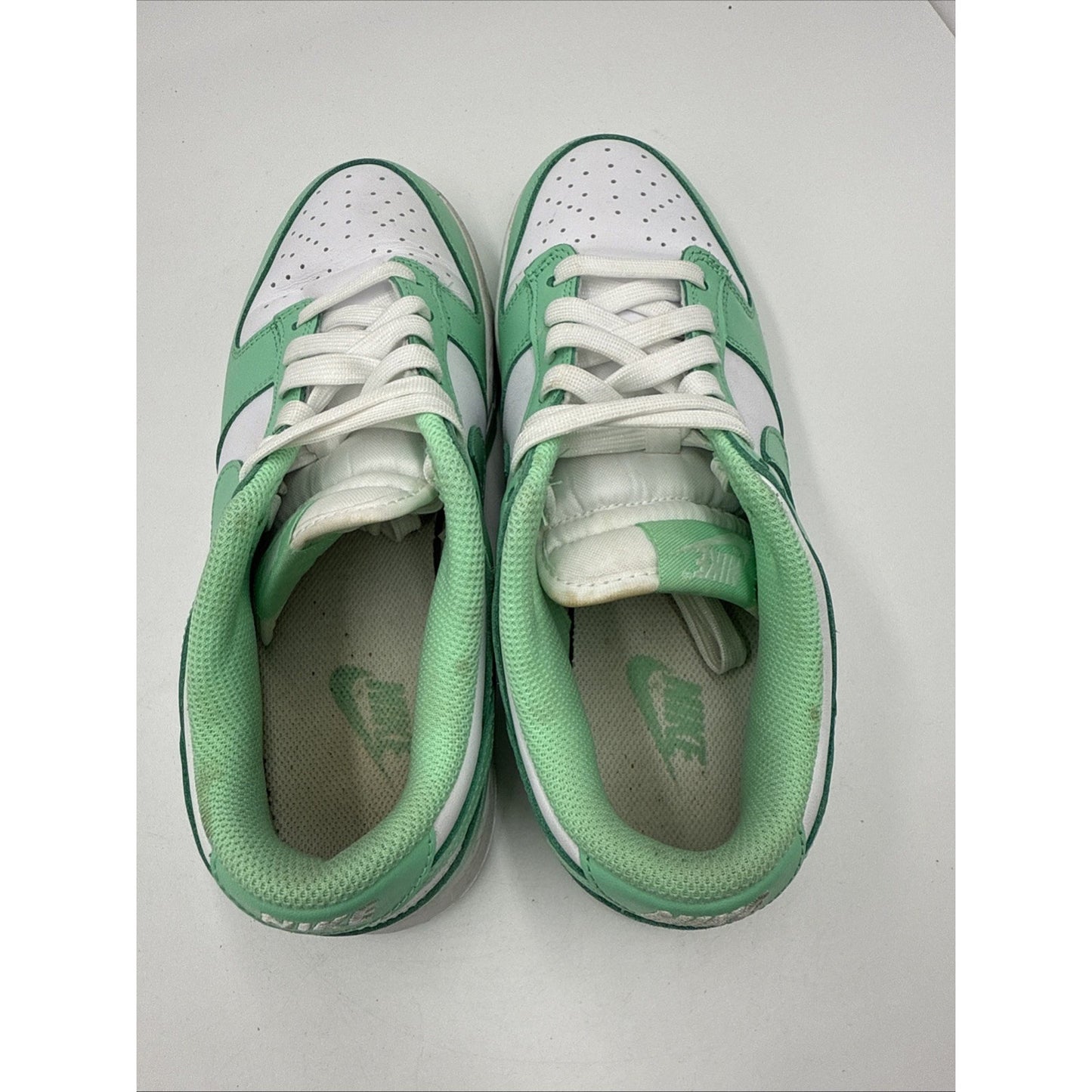 Size 8 - Nike Dunk Low Green Glow W