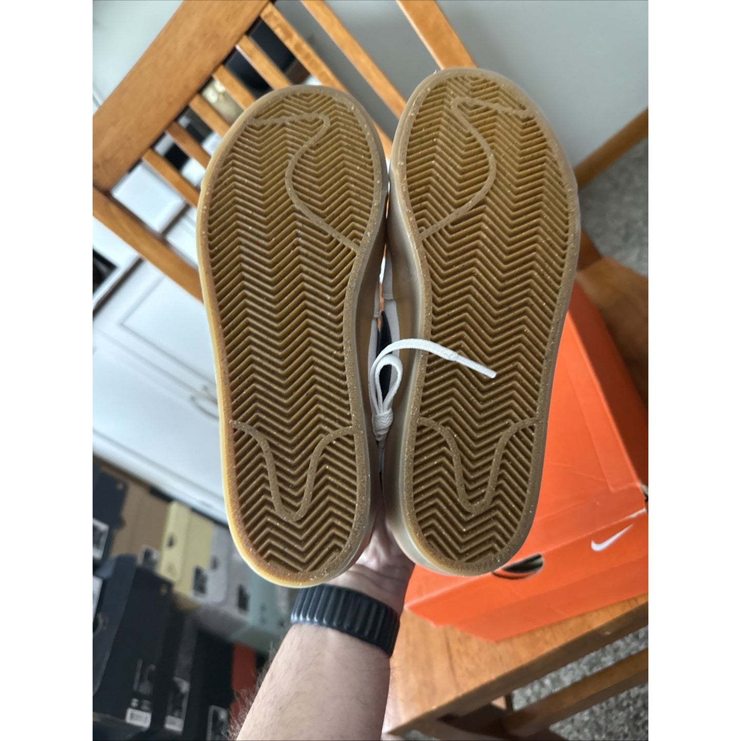 Size 8.5 - Nike Zoom Pogo Plus SB BS096