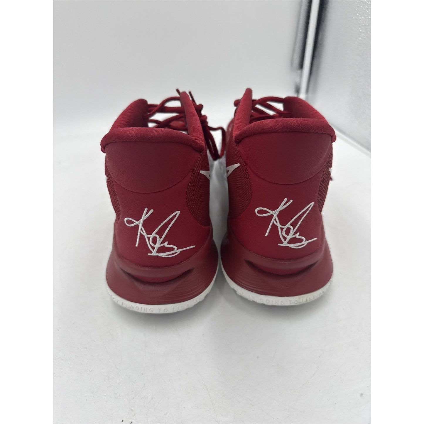 Size 15.5 - Nike Kyrie 7 TB Tough Red