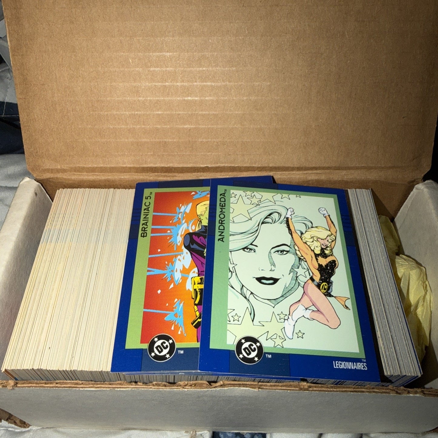 1993 SKYBOX DC COMICS Trading Cards Lots