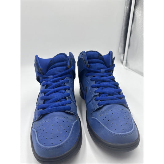 Size 8.5 - Nike Dunk Pro Sb High Blue Eiffel 2012