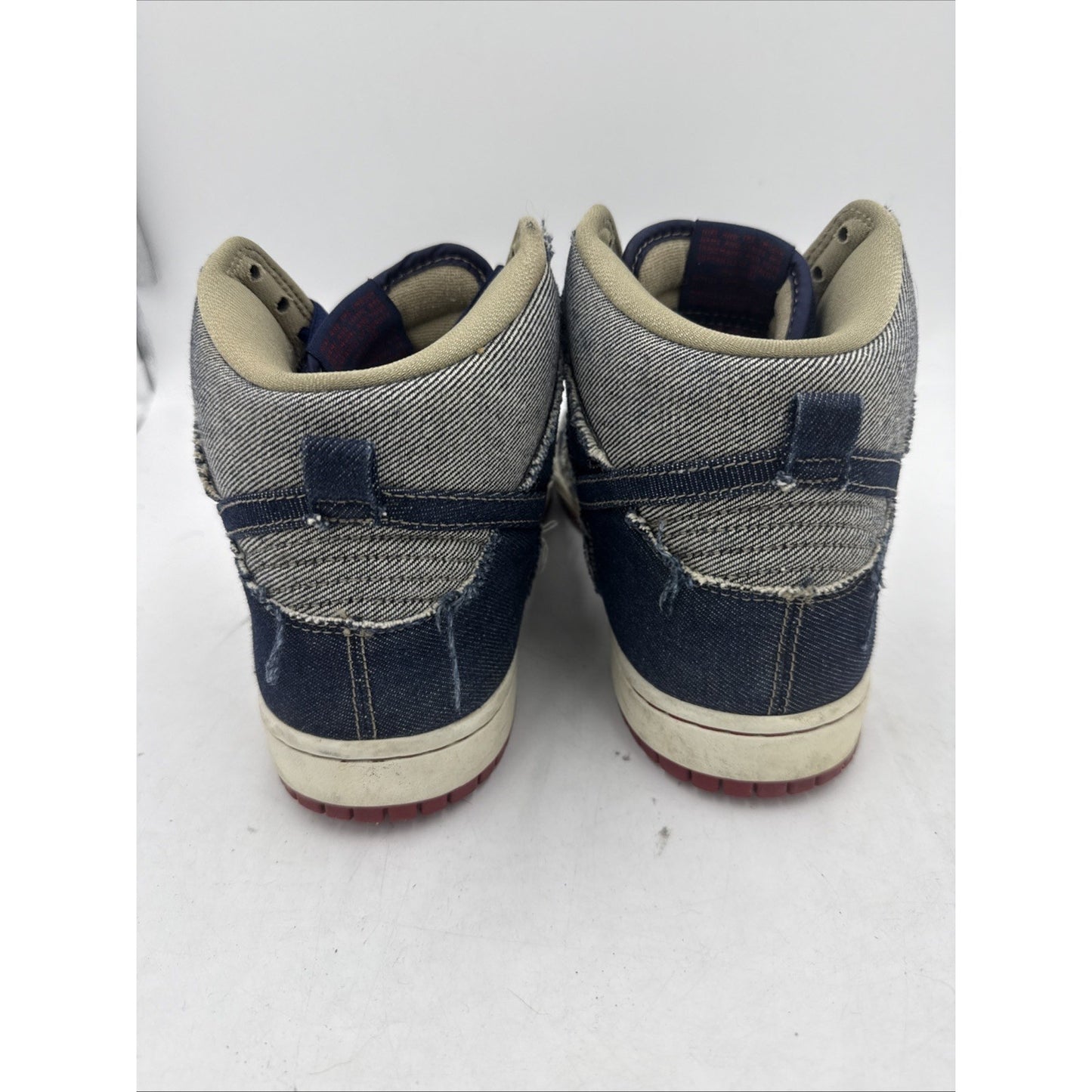 Size 10 - Reese Forbes x Nike SB Dunk High Denim