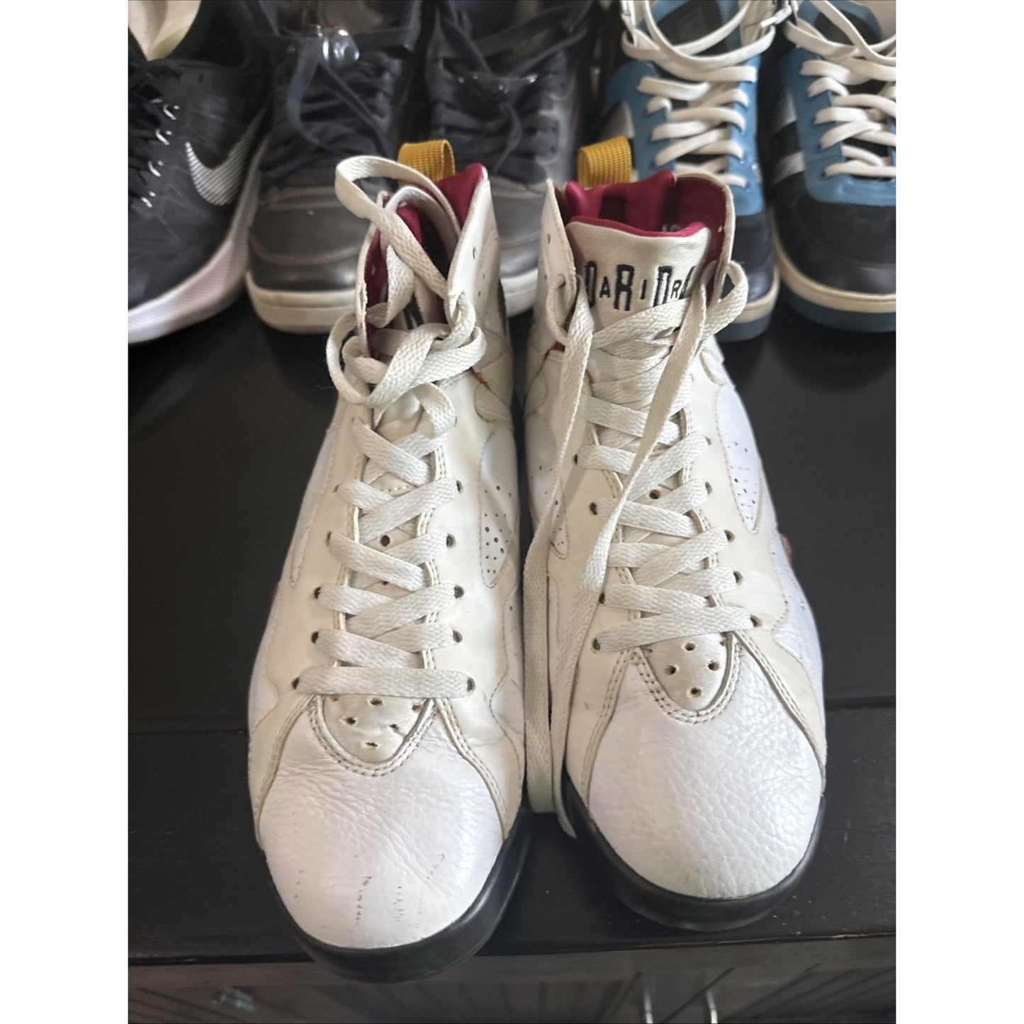 Size 6 - Air Jordan 7 Retro 2011 Cardinal NBS210