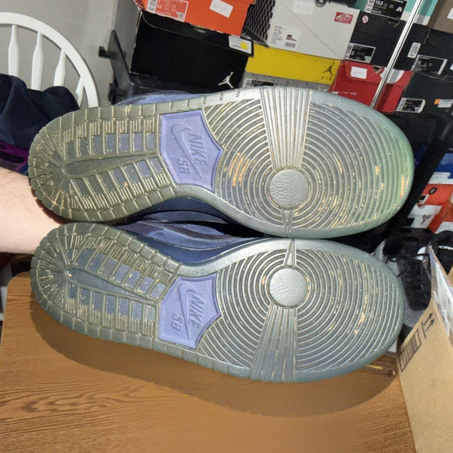 Size 10 Nike SB Dunk Low Once in a Blue Moon
