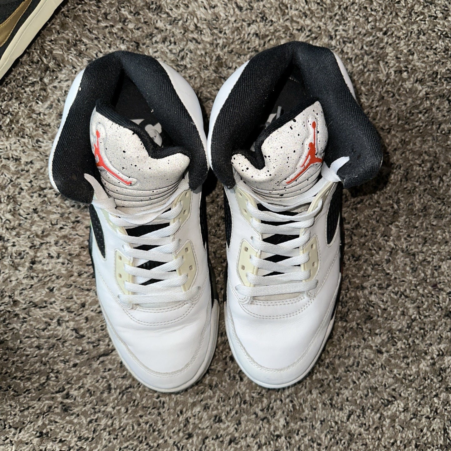 Size 9 - Air Jordan 5 Retro Poison Green