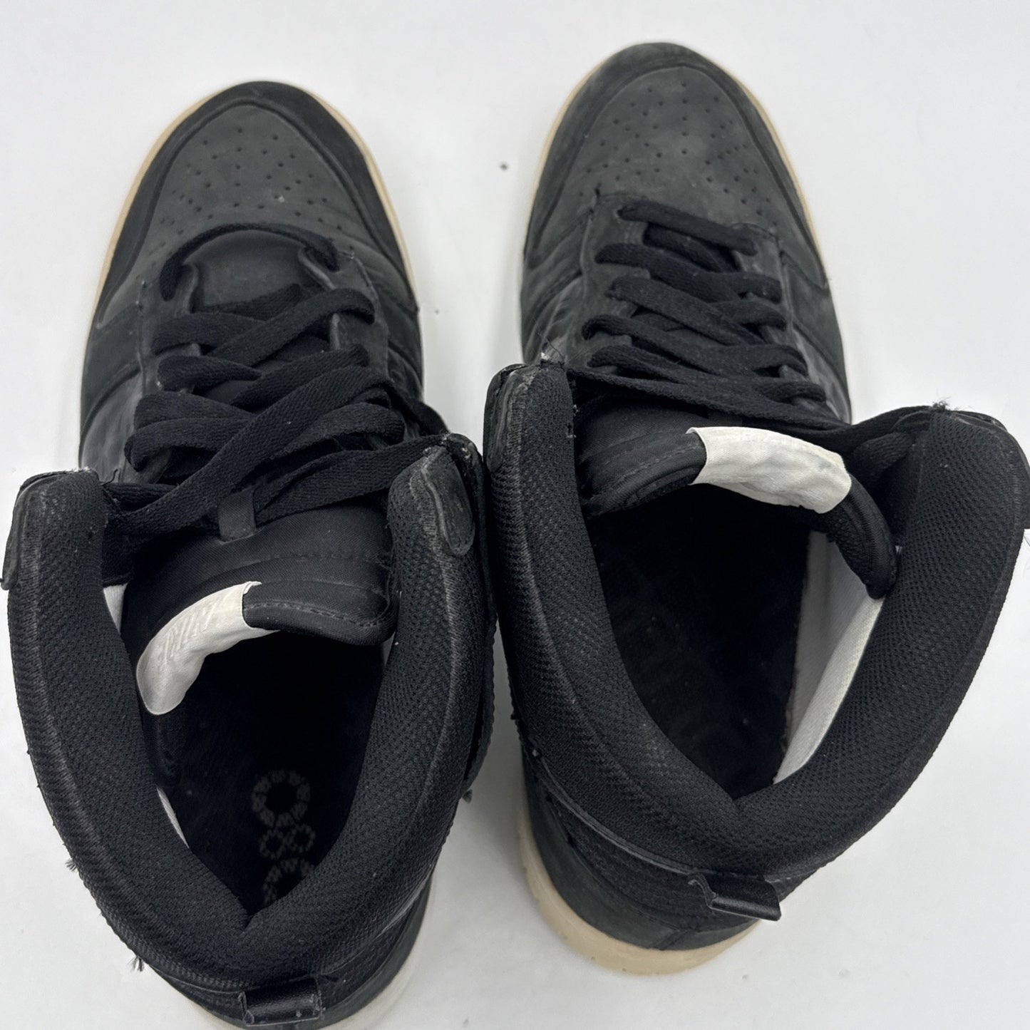 Size 11.5 - Nike Dunk Premium High Black