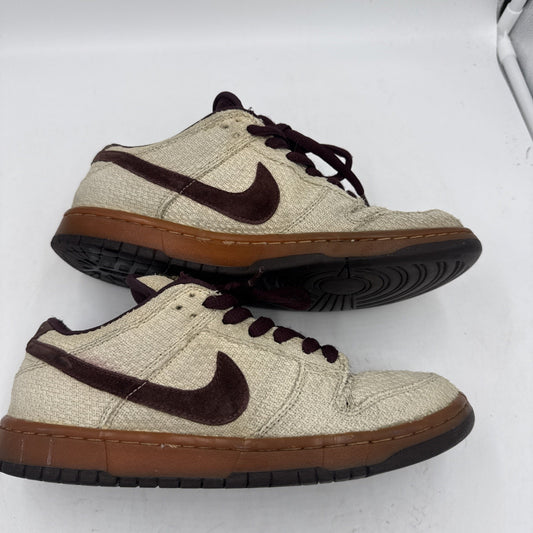 Size 8 - Nike Dunk Pro SB Low Red Mahogany