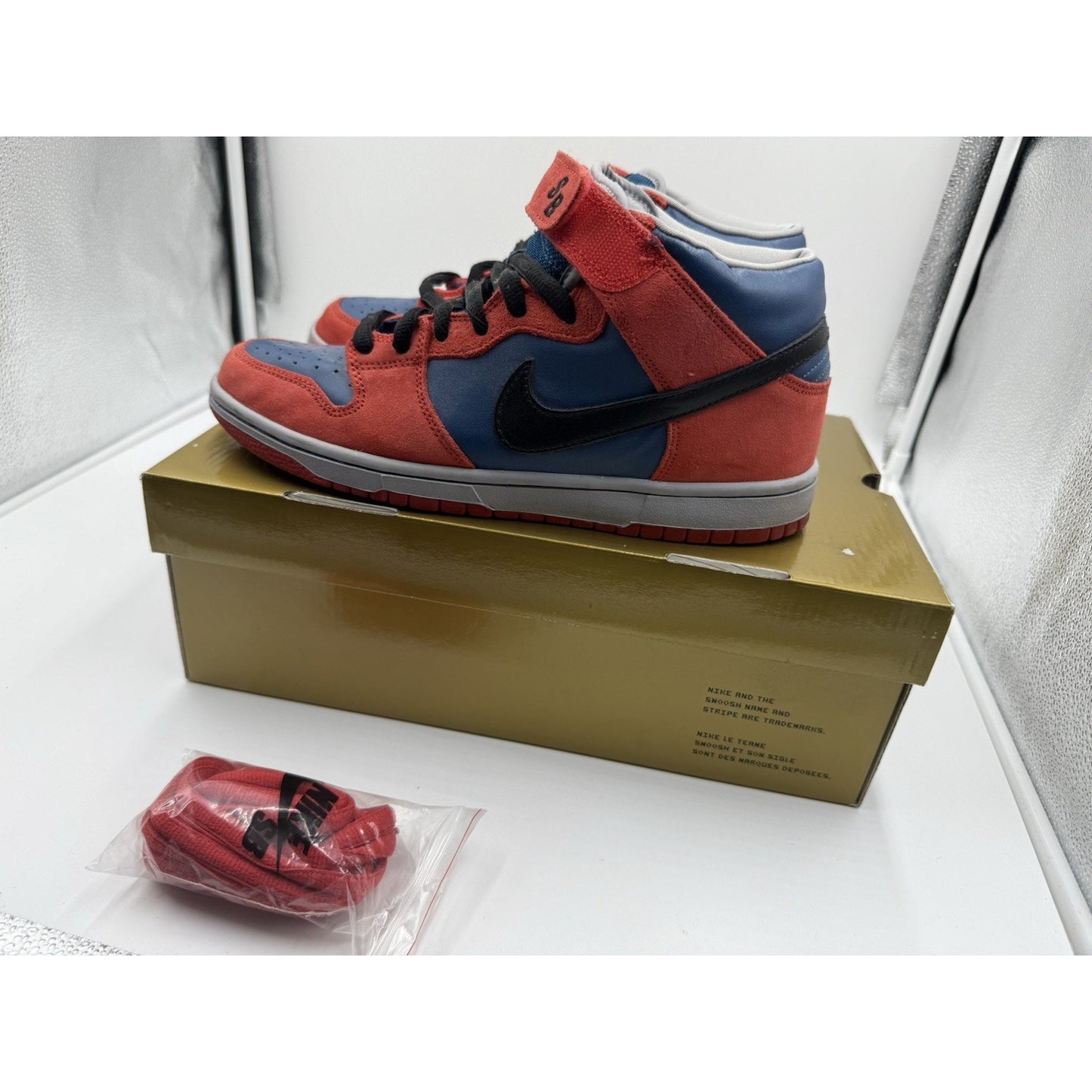 Size 8.5 - Nike Dunk Pro SB Mid Spider Man