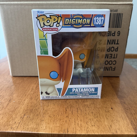 Funko Pop! Vinyl: Digimon - Patamon #1387
