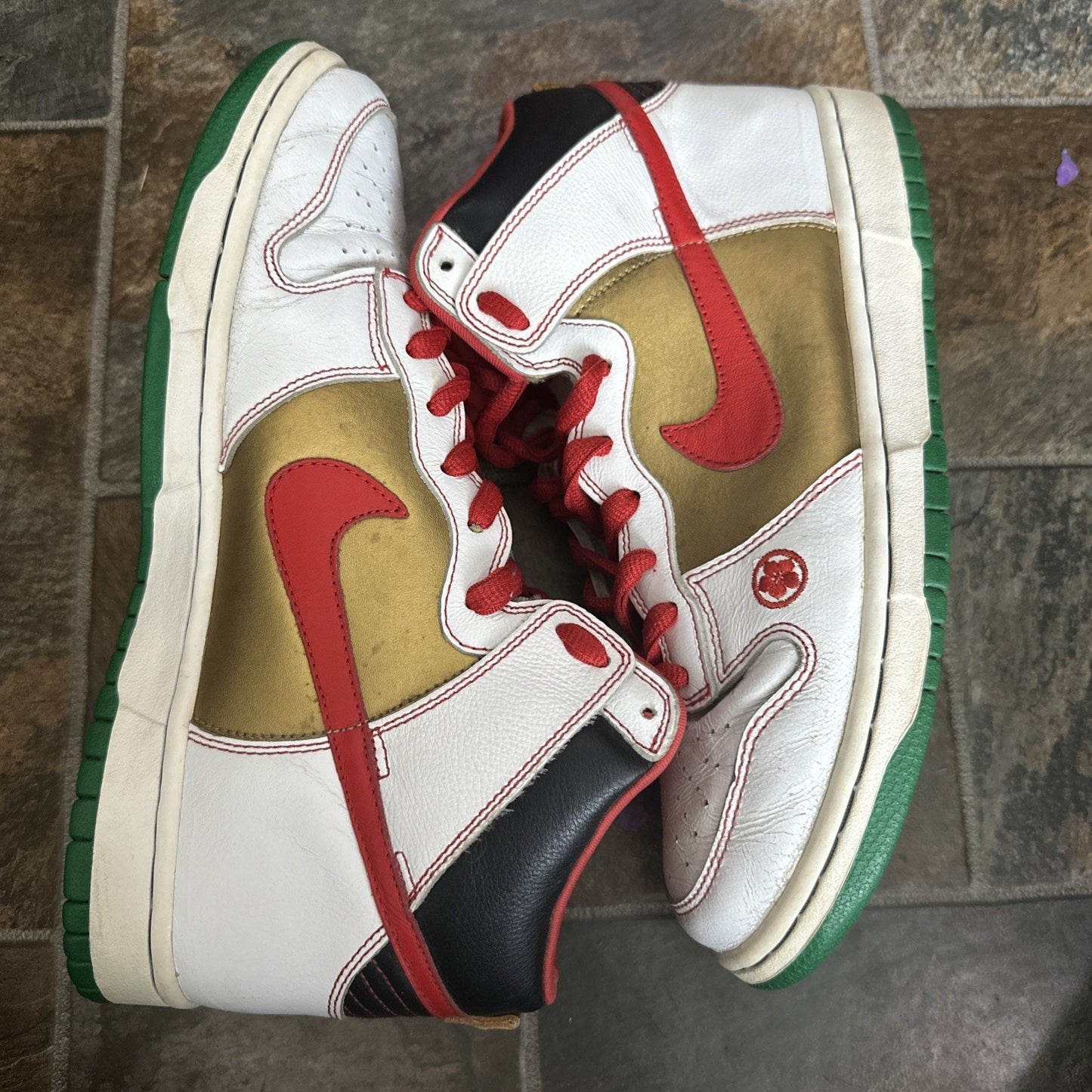Size 9.5 - Nike Dunk Pro SB High Money Cat