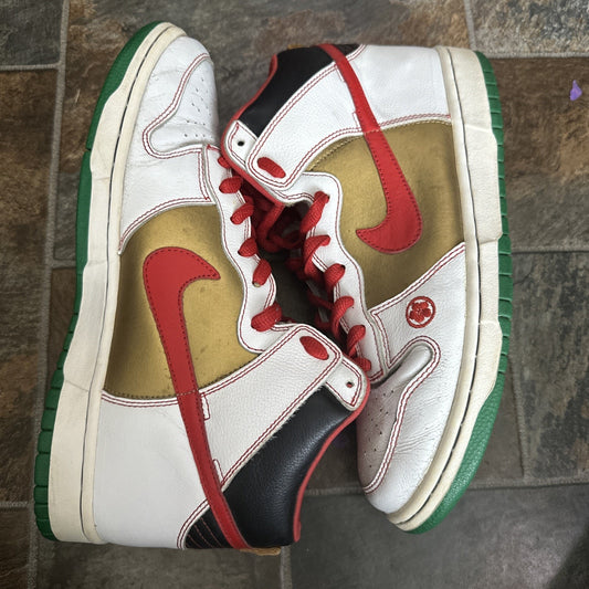 Size 9.5 - Nike Dunk Pro SB High Money Cat