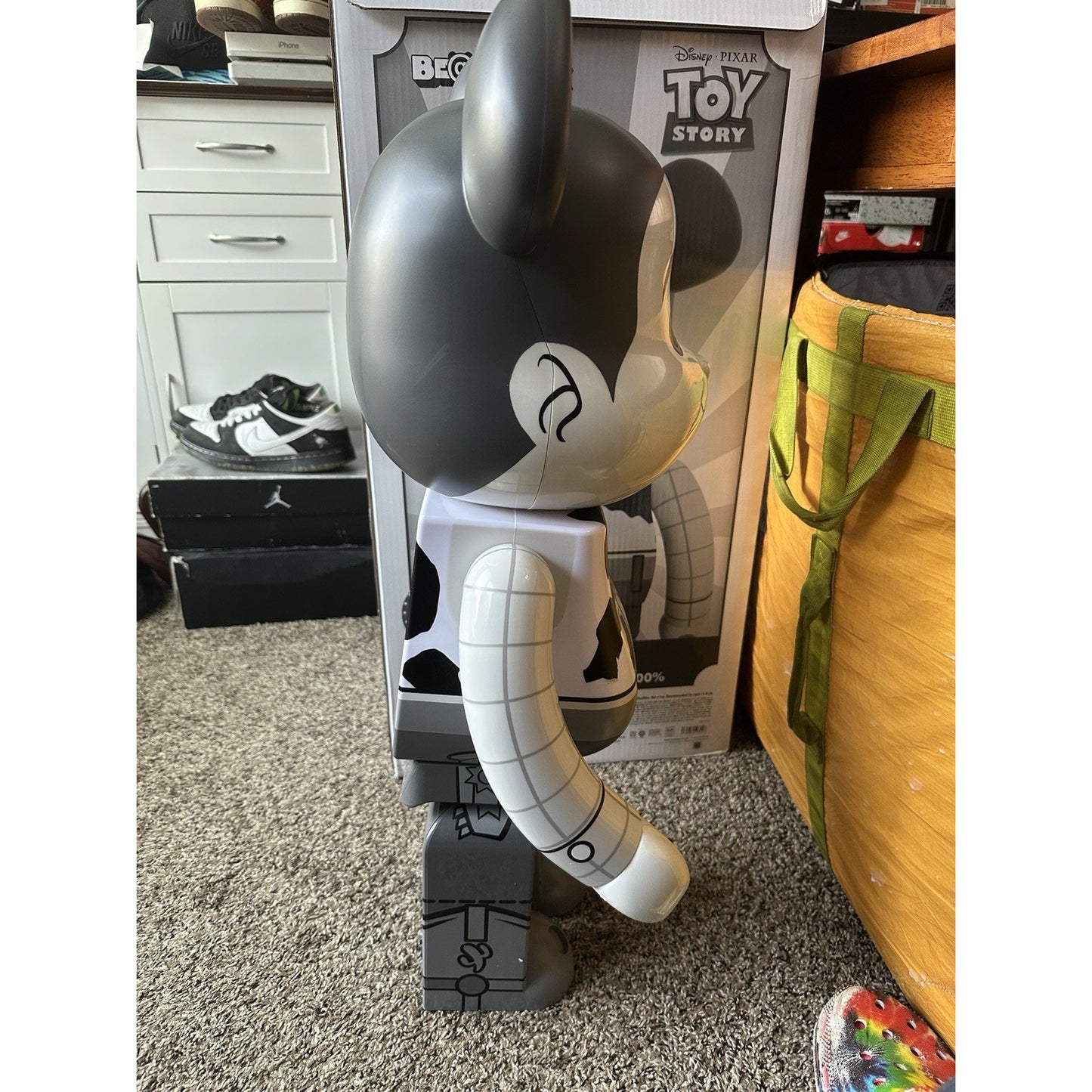 Bearbrick Woody 1000% Figure