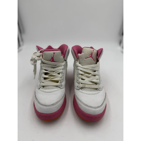 Size 4y Jordan 5 Retro WNBA Pinkscile 440992-168
