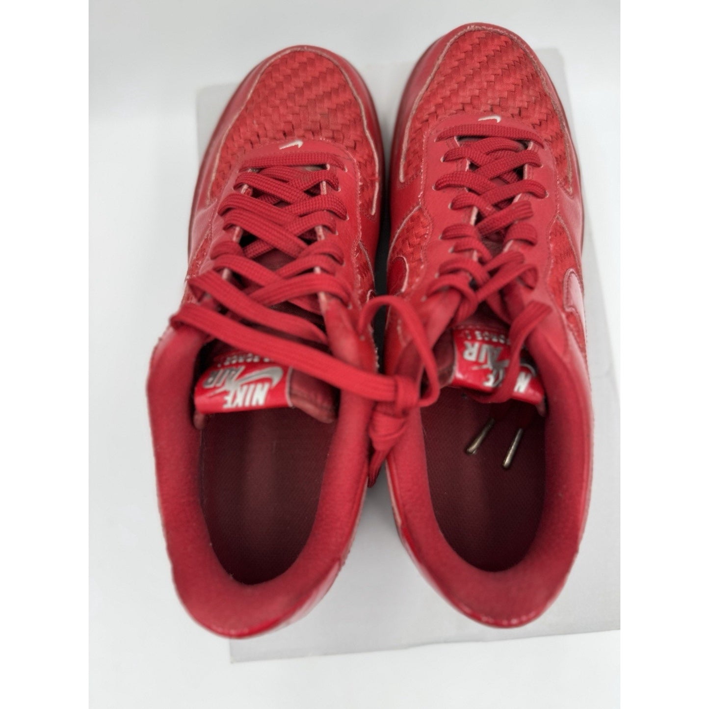 Size 10.5 - Nike Air Force 1 '07 LV8 Low Red