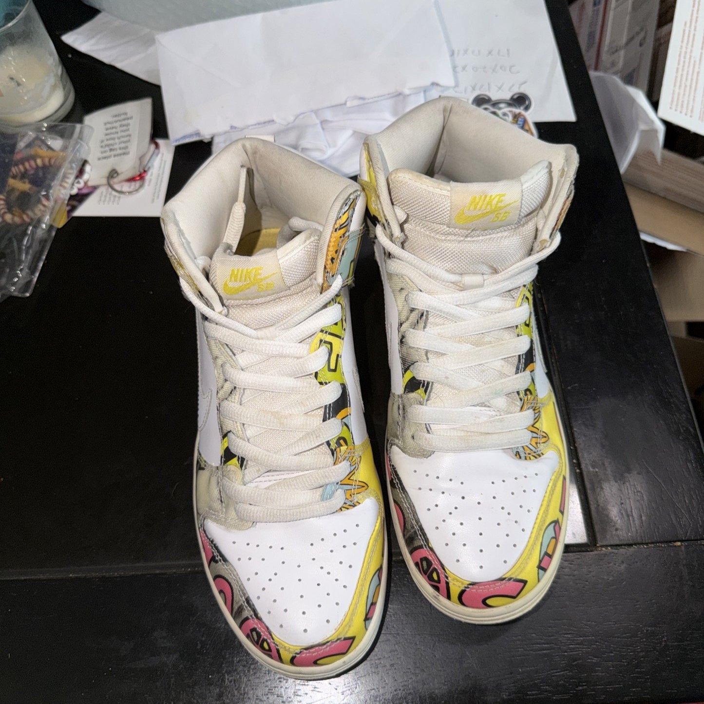 Size 8.5 - Nike Dunk Premium SB QS High De La Soul