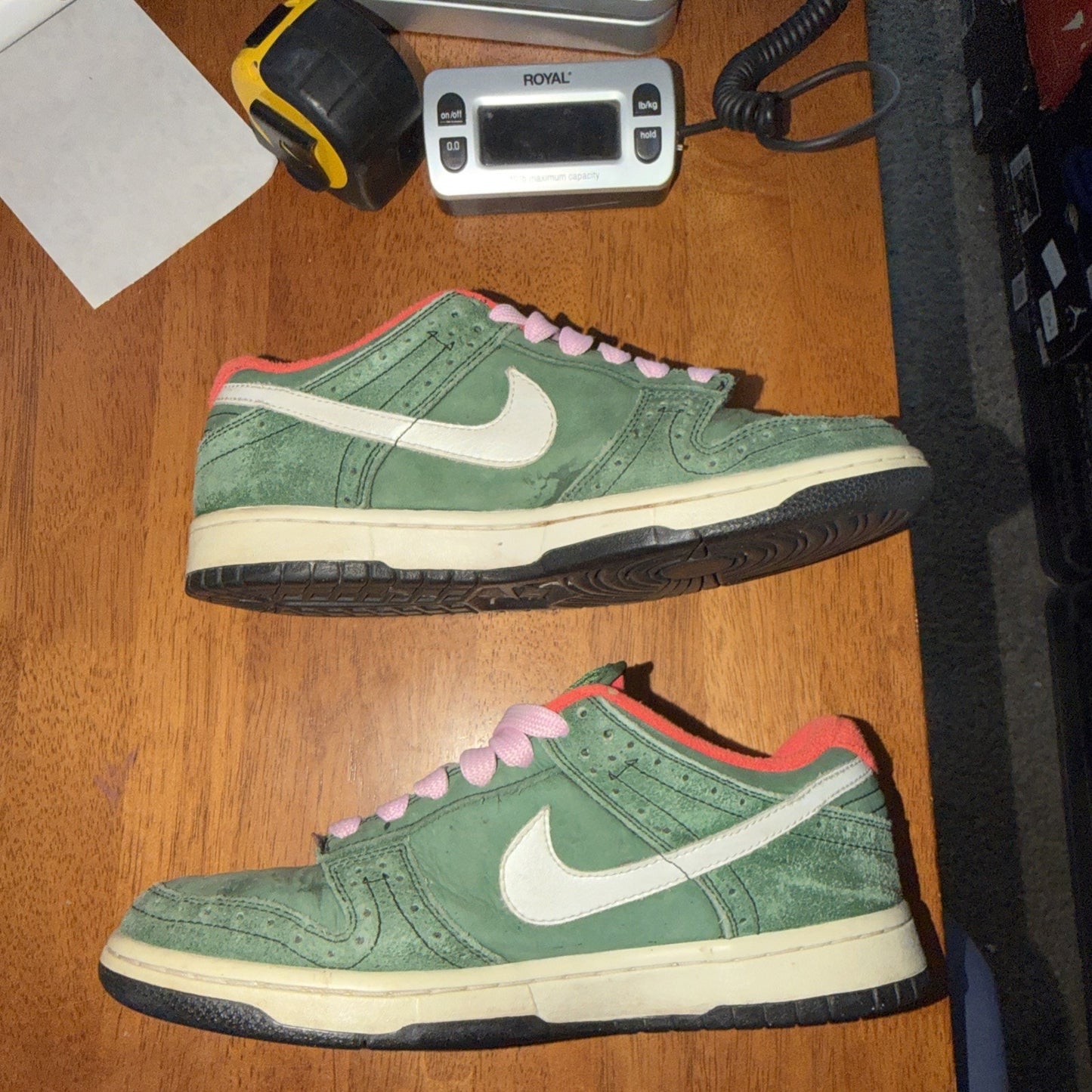 Size 8 - Nike Dunk 6.0 Low Gorge Green W