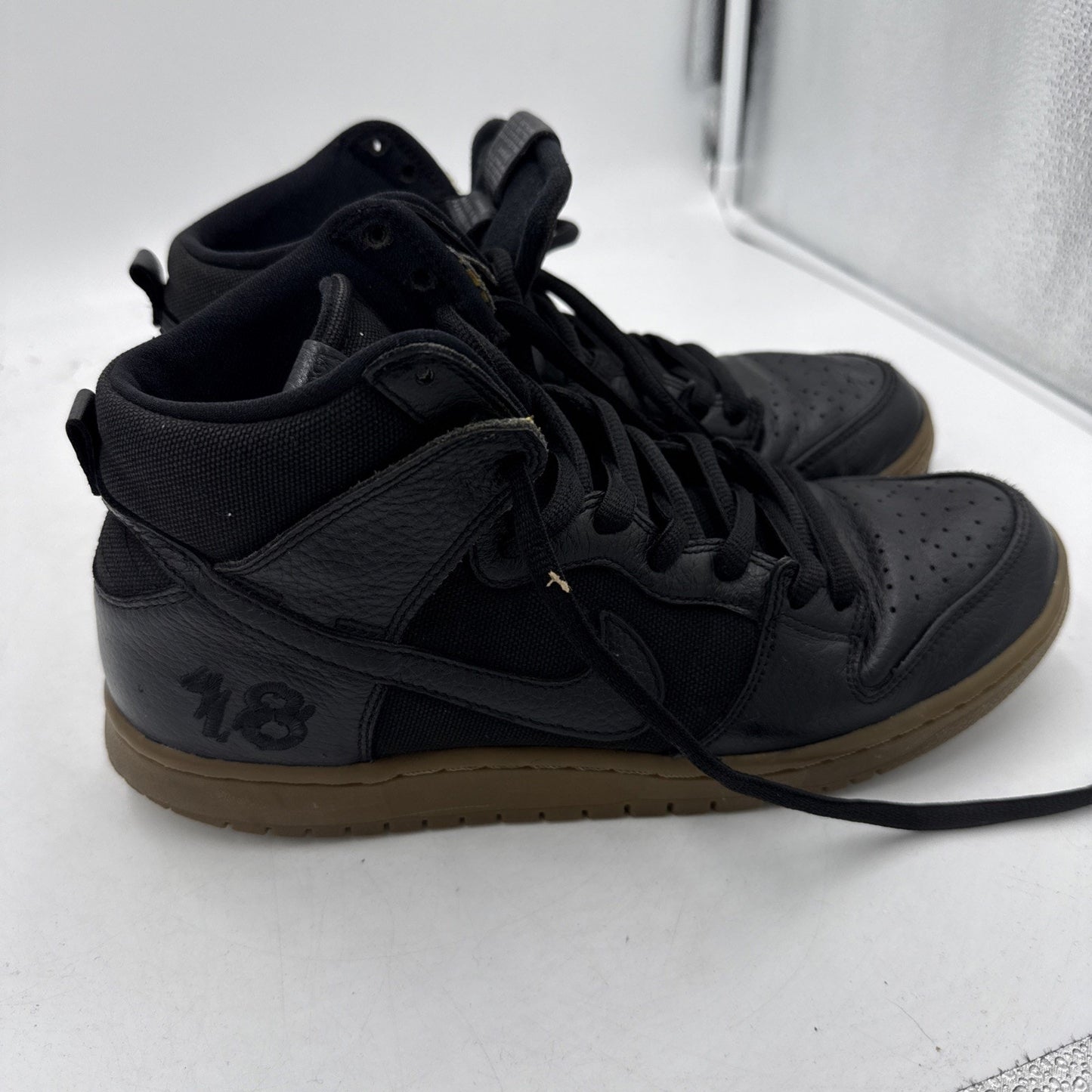 Size 10.5 - Nike AntiHero x SB Zoom Dunk Pro High Antihero