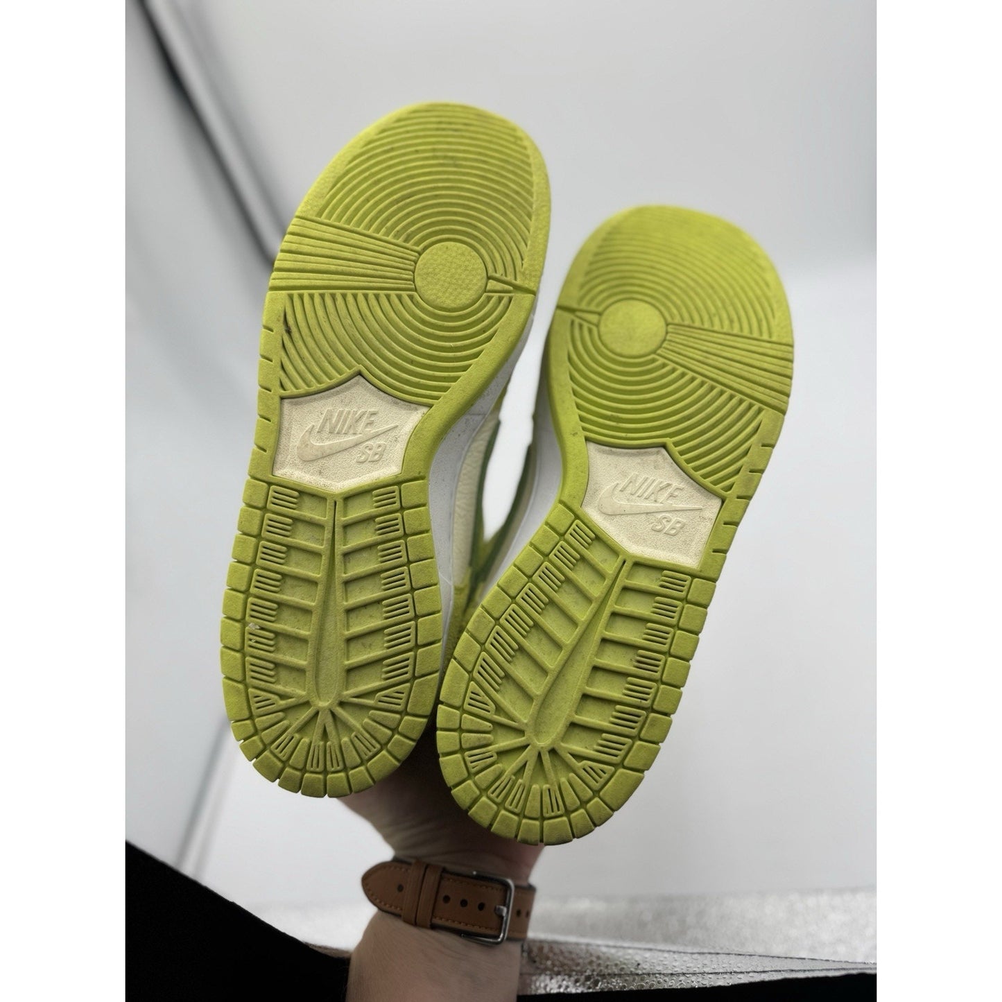 Size 10 - Nike Dunk Pro SB Low Fruity Pack - Green Apple