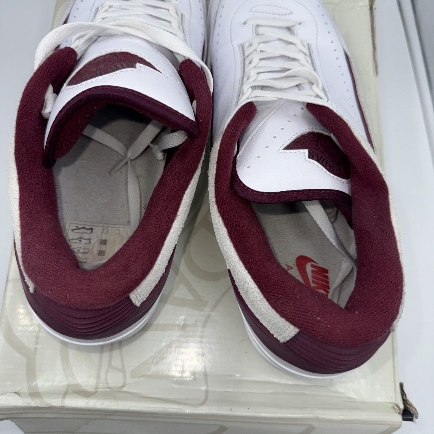 Size 12 - Air Jordan 2 Retro Low Cherrywood