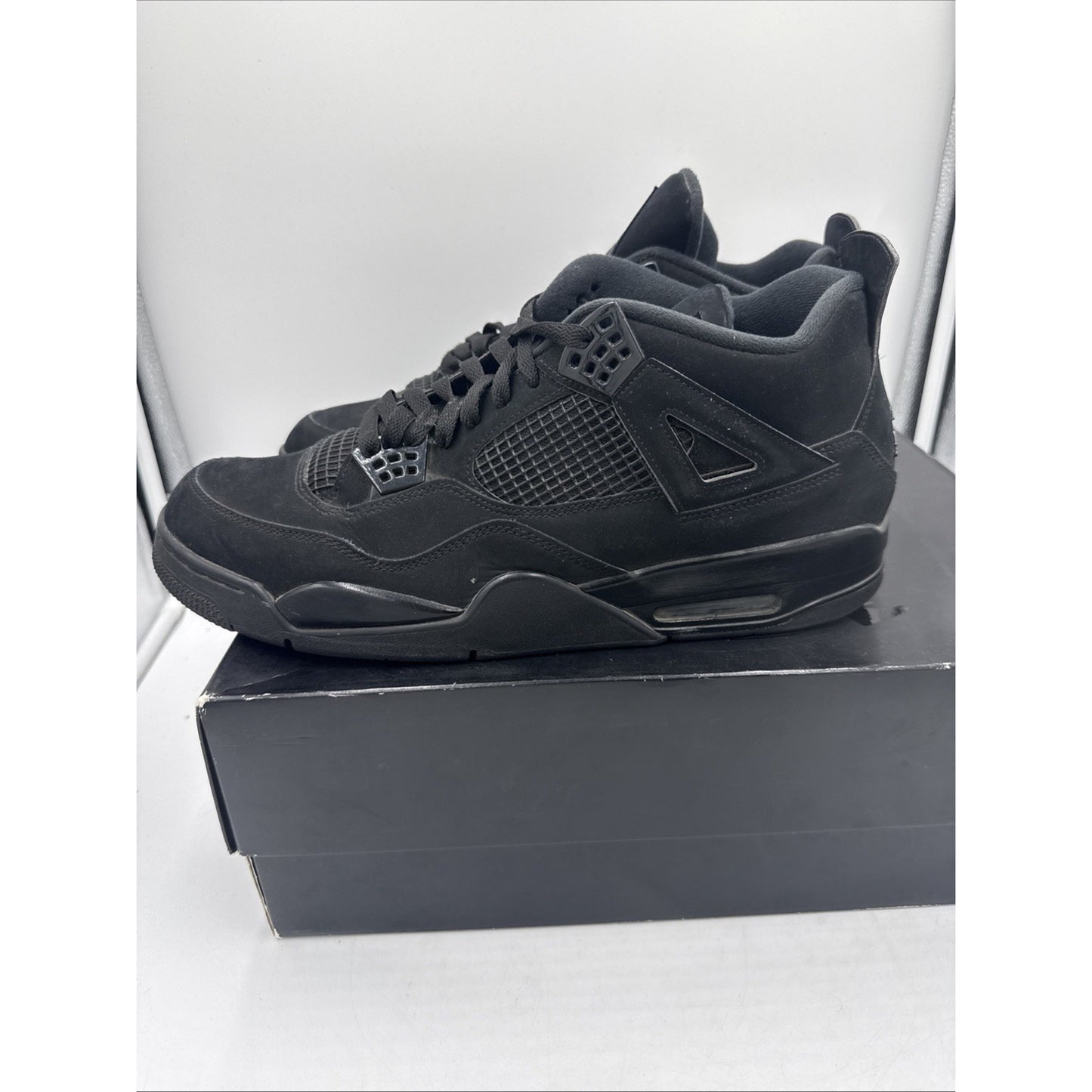 Size 15 - Jordan 4 Retro Mid Black Cat