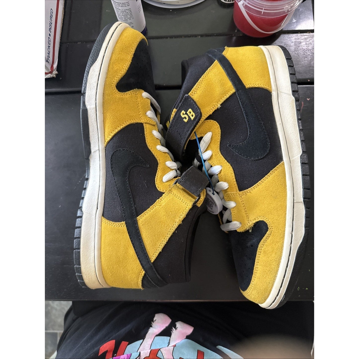 Size 12 - Nike Dunk Pro SB Mid Wu-Tang