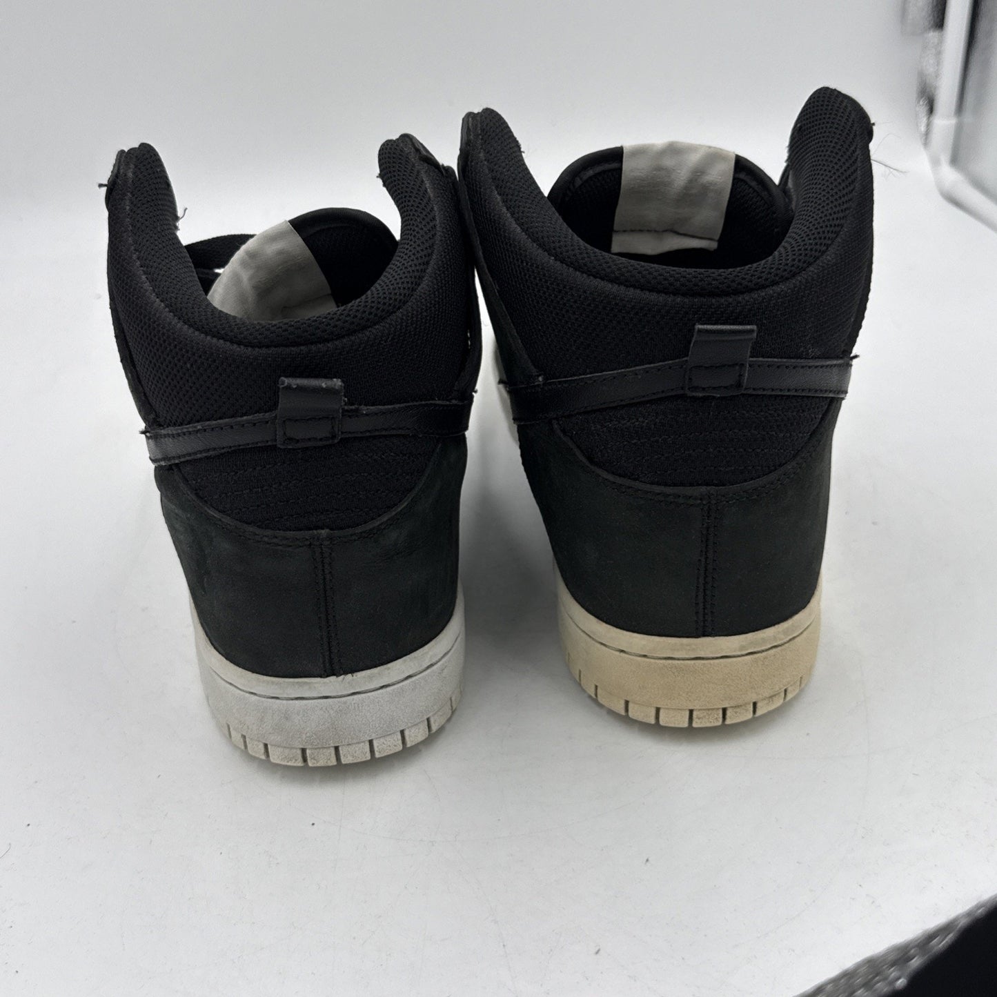 Size 11.5 - Nike Dunk Premium High Black
