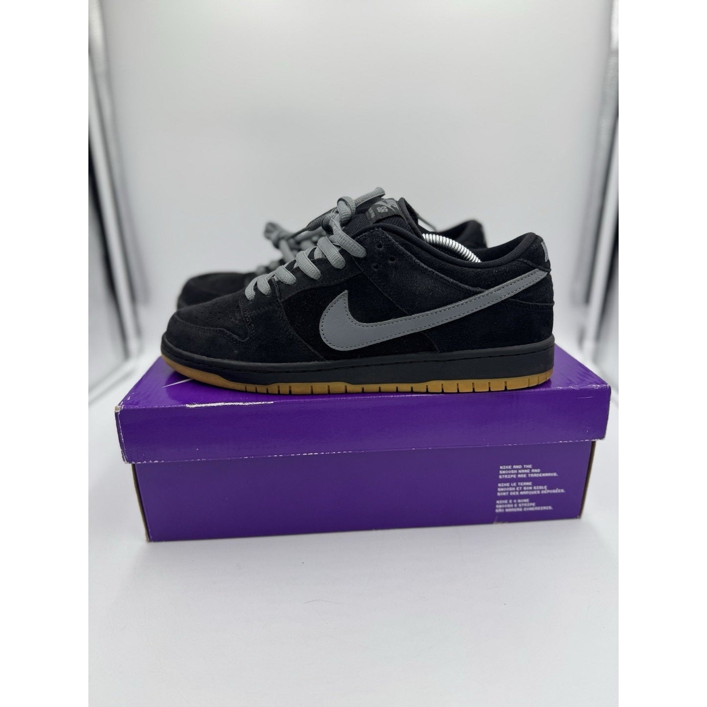 Size 10 - Nike SB Dunk Low Pro Fog bs877