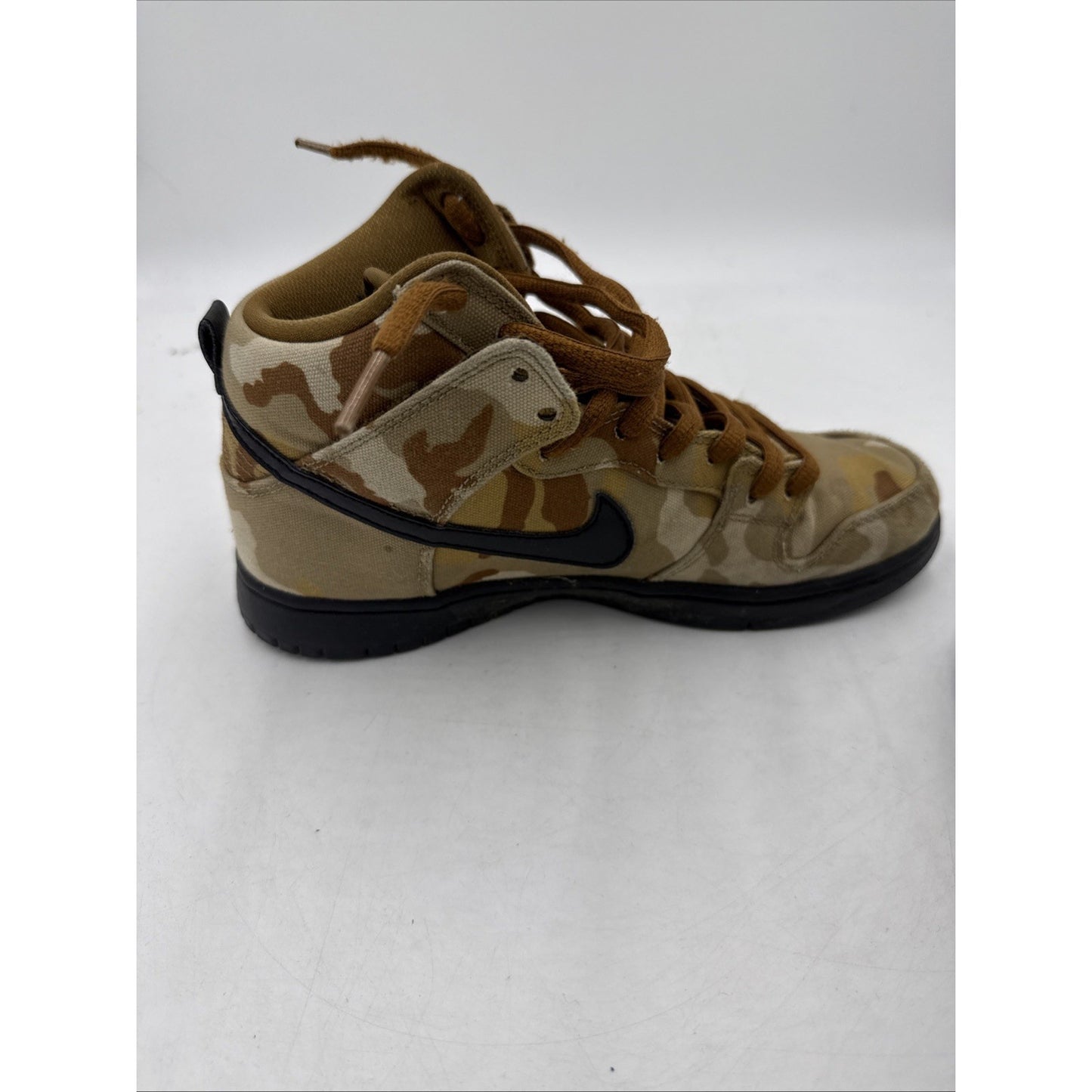 Size 6 - Nike Dunk Pro SB High Brown Camo