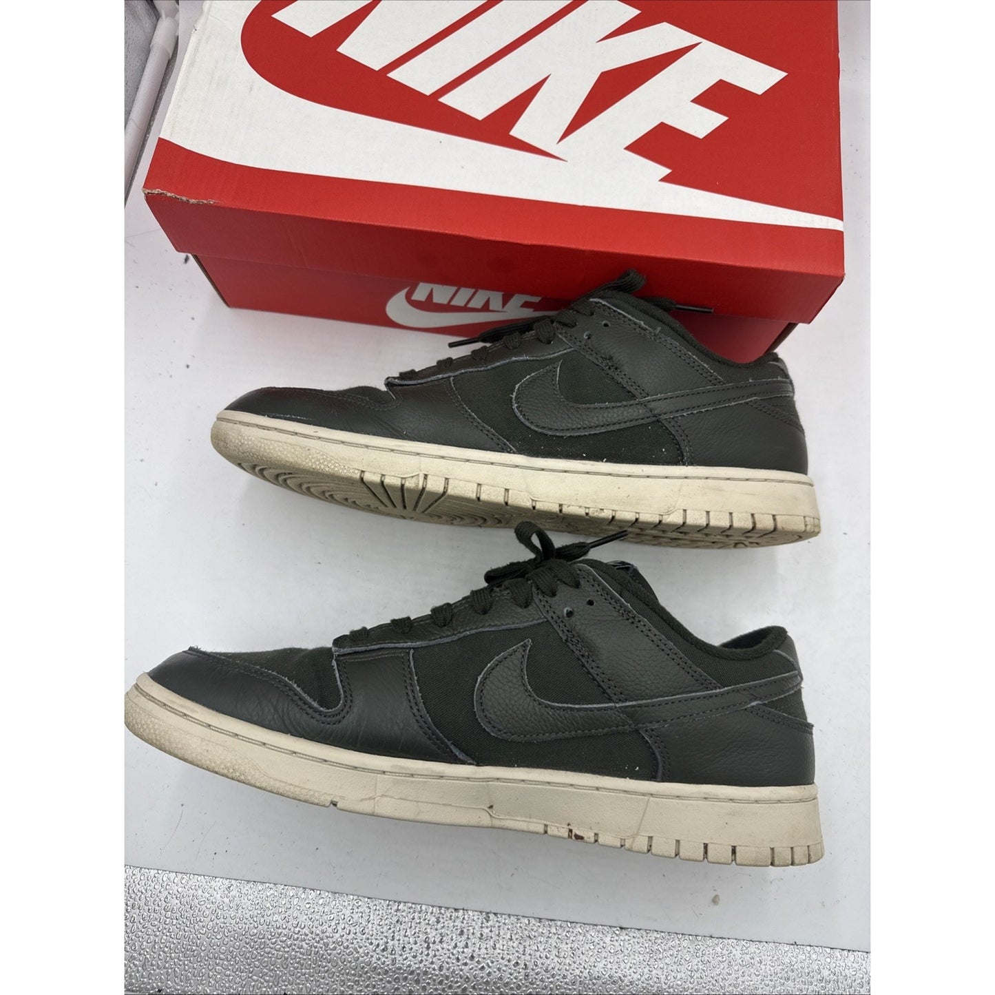Size 12 - Nike Dunk Premium Low Sequoia