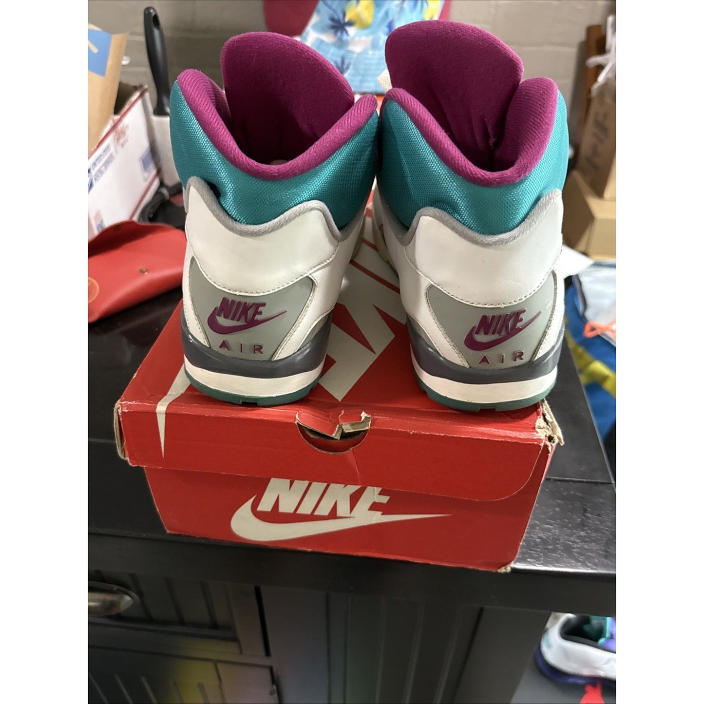 Size 11 - Nike Air Trainer SC 2 White Magenta